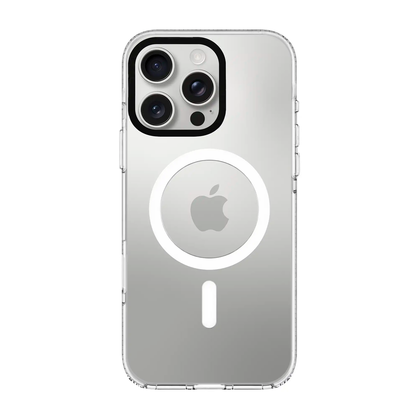 NEW-Clear Kılıf MagSafe Özellikli - iPhone 15 Pro