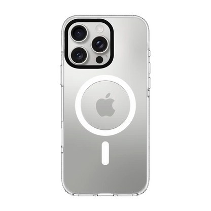 NEW-Clear Kılıf MagSafe Özellikli - iPhone 15 Pro