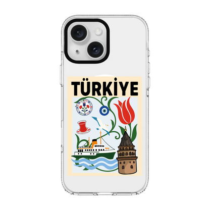 I AM TURKISH-Clear Kılıf MagSafe Özellikli - iPhone 11