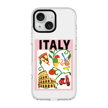 I AM ITALIAN-Clear Kılıf MagSafe Özellikli - iPhone 11