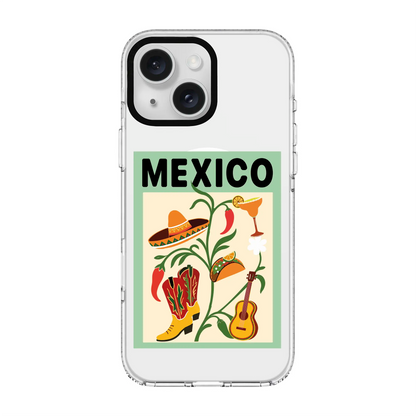 I AM MEXICAN-Clear Kılıf MagSafe Özellikli - iPhone 14